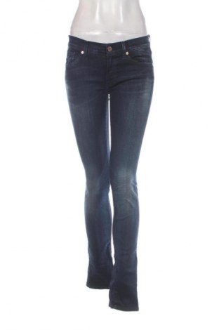 Damskie jeansy 7 For All Mankind, Rozmiar M, Kolor Niebieski, Cena 381,99 zł