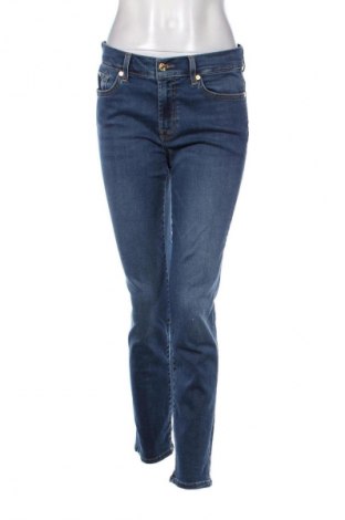 Blugi de femei 7 For All Mankind, Mărime L, Culoare Albastru, Preț 421,99 Lei
