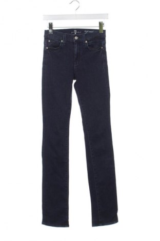 Damen Jeans 7 For All Mankind, Größe XS, Farbe Blau, Preis 70,08 €