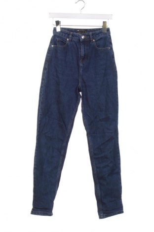 Γυναικείο Τζίν ASOS, Μέγεθος XXS, Χρώμα Μπλέ, Τιμή 42,73 €