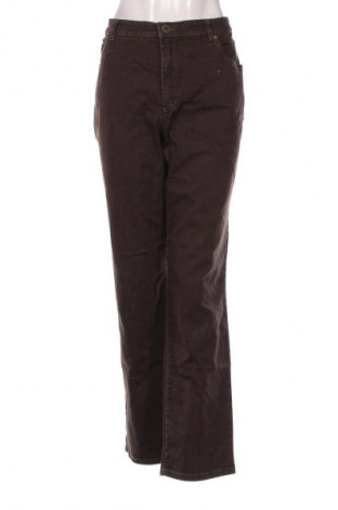 Дамски дънки Ascari Jeans, Размер XXL, Цвят Кафяв, Цена 41,99 лв.