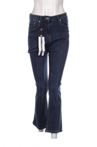 Γυναικείο Τζίν Authentic Denim, Μέγεθος M, Χρώμα Μπλέ, Τιμή 24,23 €