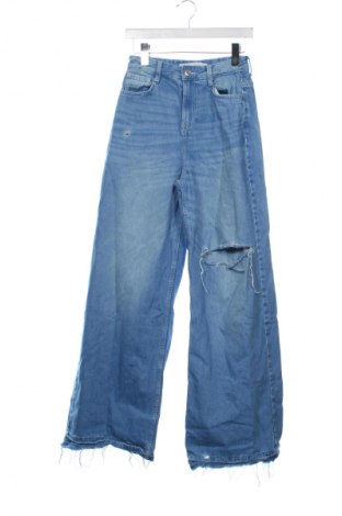 Női farmernadrág Bershka, Méret XXS, Szín Kék, Ár 6 138 Ft