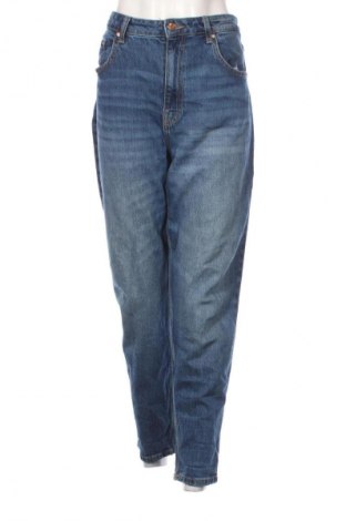 Női farmernadrág Bershka, Méret XL, Szín Kék, Ár 8 639 Ft