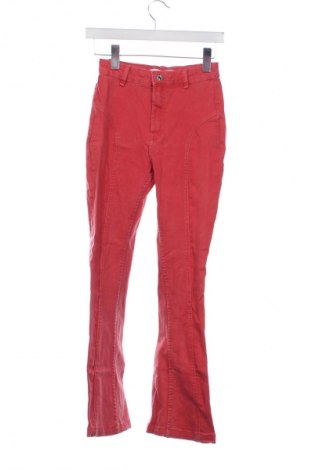 Damen Jeans Bershka, Größe XS, Farbe Rot, Preis 14,71 €