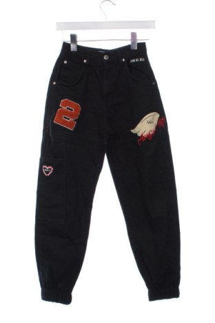 Damen Jeans Bershka, Größe XXS, Farbe Schwarz, Preis 14,70 €