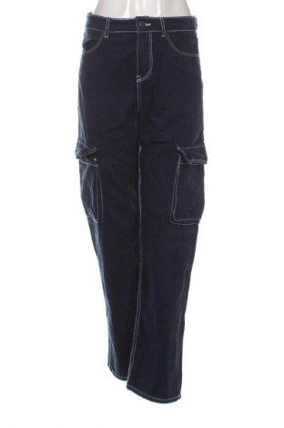 Női farmernadrág Bershka, Méret S, Szín Kék, Ár 7 879 Ft