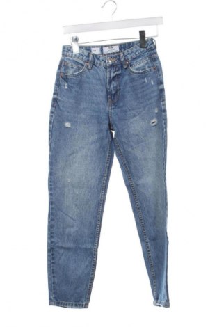 Női farmernadrág Bershka, Méret XXS, Szín Kék, Ár 6 108 Ft