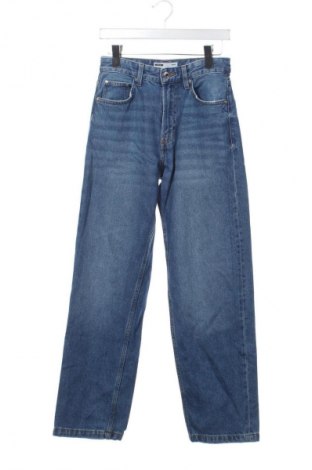 Női farmernadrág Bershka, Méret XS, Szín Kék, Ár 4 009 Ft