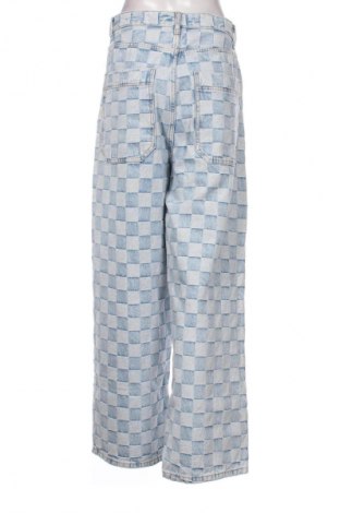 Blugi de femei Bershka, Mărime L, Culoare Multicolor, Preț 95,20 Lei