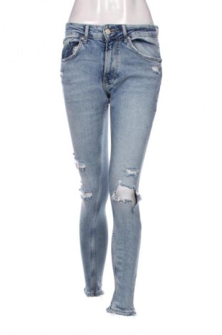 Női farmernadrág Bershka, Méret S, Szín Kék, Ár 5 800 Ft