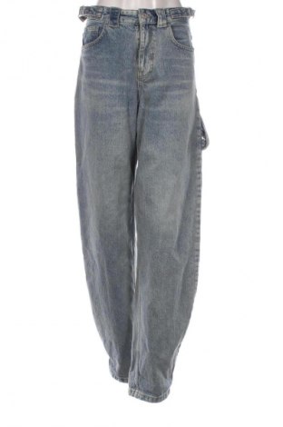 Dámske džínsy  Bershka, Veľkosť S, Farba Modrá, Cena  14,83 €