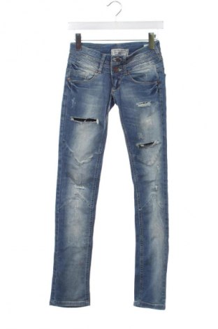 Damen Jeans Bershka, Größe XS, Farbe Blau, Preis 15,70 €