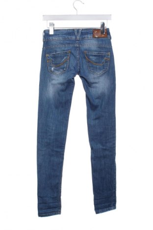 Γυναικείο Τζίν Bershka, Μέγεθος XXS, Χρώμα Μπλέ, Τιμή 14,83 €