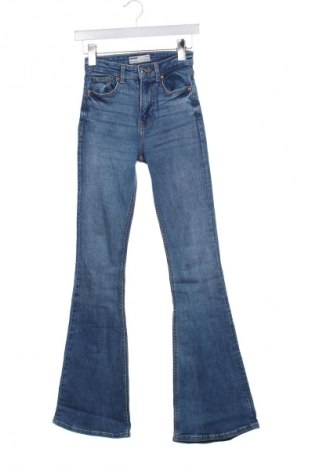 Dámske džínsy  Bershka, Veľkosť XXS, Farba Modrá, Cena  14,83 €