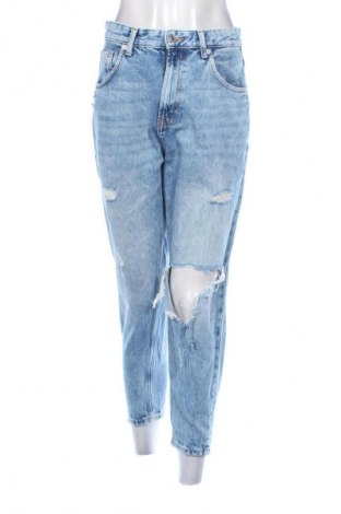 Dámske džínsy  Bershka, Veľkosť S, Farba Modrá, Cena  15,00 €