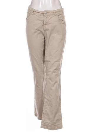 Blugi de femei Biaggini, Mărime XL, Culoare Bej, Preț 79,45 Lei