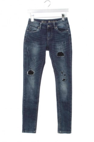 Dámské džíny  Blue Monkey, Velikost XS, Barva Modrá, Cena  370,00 Kč