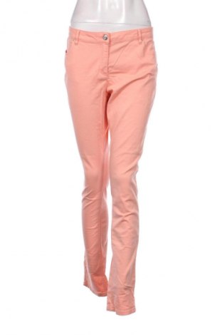 Damskie jeansy Burton of London, Rozmiar L, Kolor Różowy, Cena 76,99 zł