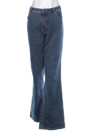 Dámske džínsy  C&A, Veľkosť XXL, Farba Modrá, Cena  13,95 €