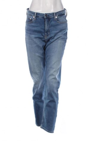 Damskie jeansy Calvin Klein, Rozmiar M, Kolor Niebieski, Cena 254,77 zł