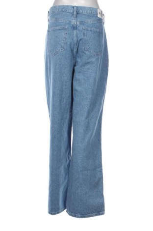 Női farmernadrág Calvin Klein Jeans, Méret L, Szín Kék, Ár 14 393 Ft
