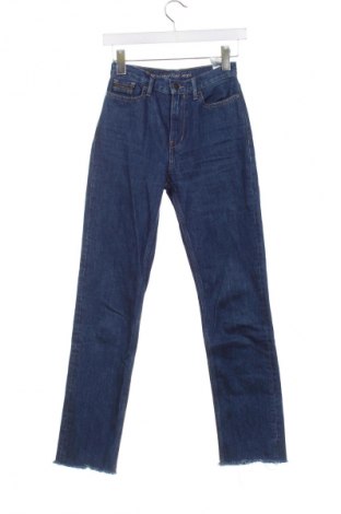 Blugi de femei Calvin Klein Jeans, Mărime XS, Culoare Albastru, Preț 184,75 Lei