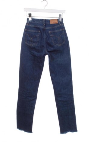 Blugi de femei Calvin Klein Jeans, Mărime XS, Culoare Albastru, Preț 184,75 Lei