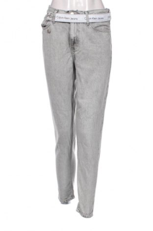 Γυναικείο Τζίν Calvin Klein Jeans, Μέγεθος M, Χρώμα Γκρί, Τιμή 34,78 €