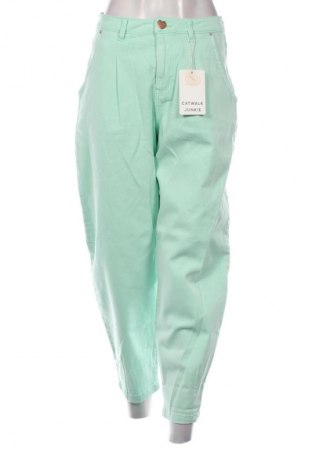Dámske džínsy  Catwalk Junkie, Veľkosť S, Farba Zelená, Cena  48,76 €