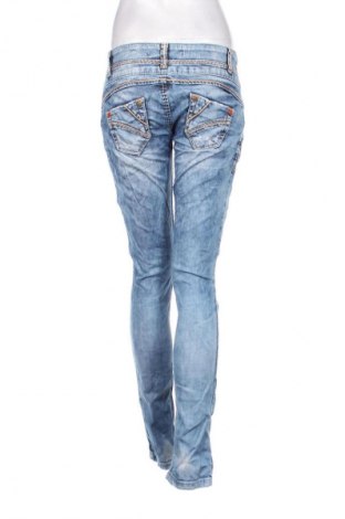 Damen Jeans Cipo & Baxx, Größe M, Farbe Blau, Preis 20,80 €