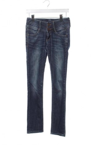 Damskie jeansy Cross, Rozmiar S, Kolor Niebieski, Cena 62,99 zł