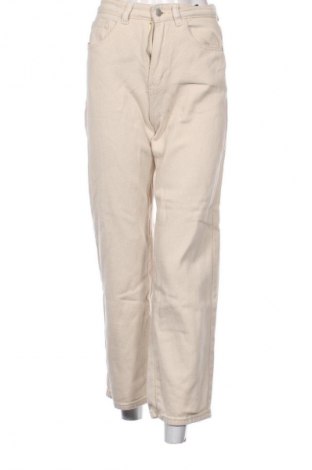 Blugi de femei DAZY, Mărime S, Culoare Bej, Preț 39,99 Lei