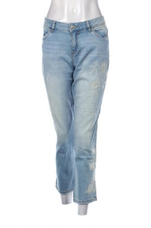 Blugi de femei Denim 1982, Mărime XL, Culoare Albastru, Preț 78,76 Lei