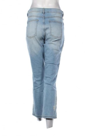 Blugi de femei Denim 1982, Mărime XL, Culoare Albastru, Preț 78,76 Lei