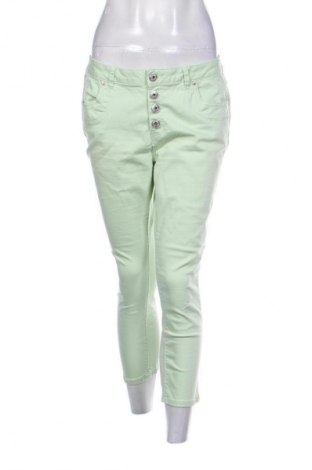 Dámské džíny  Denim 1982, Velikost M, Barva Zelená, Cena  388,00 Kč