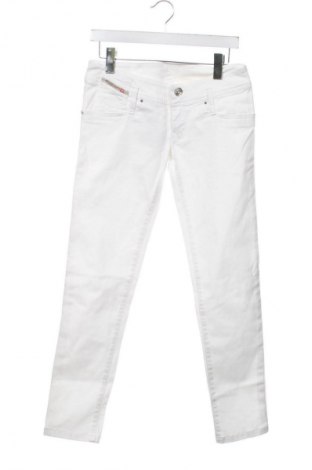 Damskie jeansy Diesel, Rozmiar M, Kolor Biały, Cena 285,34 zł