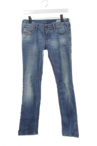 Damskie jeansy Diesel, Rozmiar S, Kolor Niebieski, Cena 204,99 zł