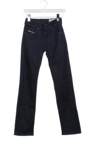 Damskie jeansy Diesel, Rozmiar XXS, Kolor Niebieski, Cena 397,99 zł