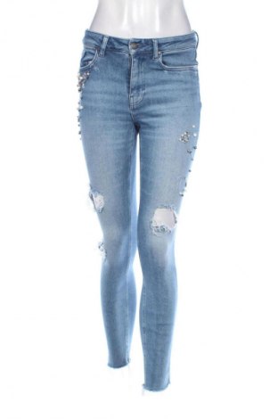 Damskie jeansy Donna, Rozmiar S, Kolor Niebieski, Cena 72,99 zł
