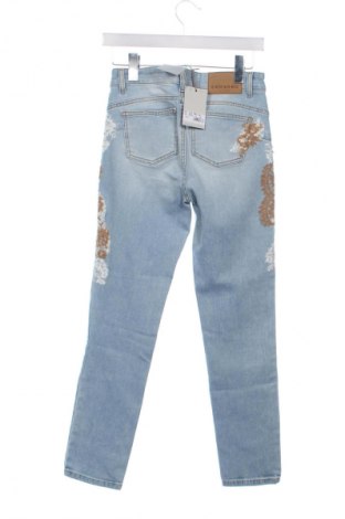 Női farmernadrág ERMANNO FIRENZE, Méret XS, Szín Kék, Ár 48 569 Ft
