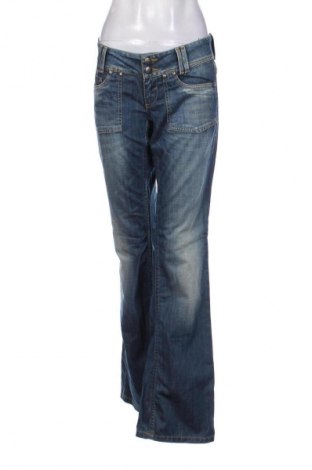 Dámske džínsy  Edc By Esprit, Veľkosť L, Farba Modrá, Cena  21,42 €