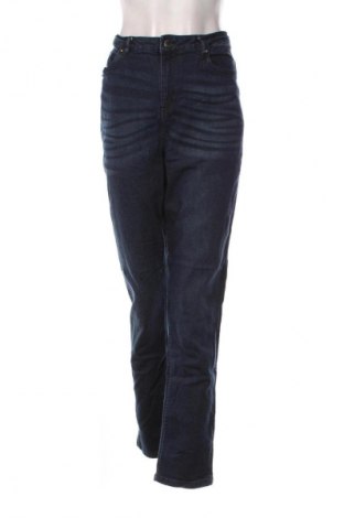 Blugi de femei Esmara, Mărime XL, Culoare Albastru, Preț 51,99 Lei