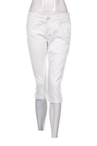 Damskie jeansy Esprit, Rozmiar L, Kolor Biały, Cena 94,38 zł