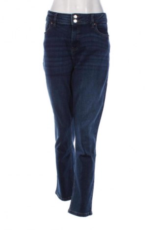 Damskie jeansy F&F, Rozmiar XL, Kolor Niebieski, Cena 67,41 zł