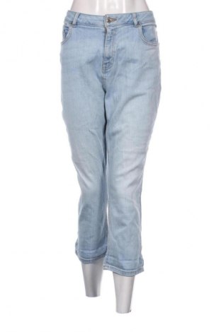 Damskie jeansy F&F, Rozmiar XL, Kolor Niebieski, Cena 70,00 zł