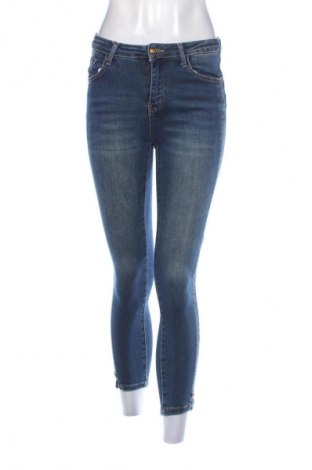 Damskie jeansy Fashion Jeans, Rozmiar S, Kolor Niebieski, Cena 81,88 zł