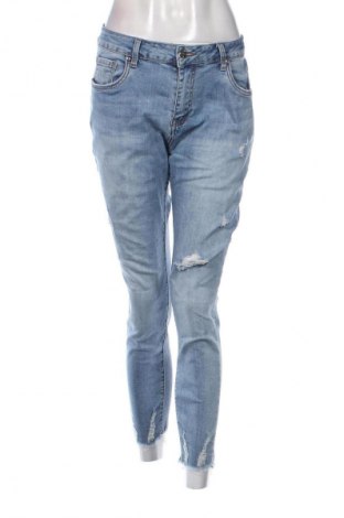 Női farmernadrág Fashion Jeans, Méret L, Szín Kék, Ár 5 800 Ft