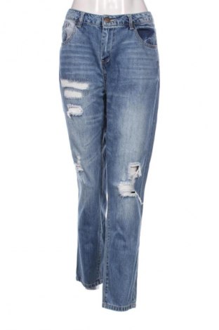 Damen Jeans Fb Sister, Größe XXL, Farbe Blau, Preis 14,75 €