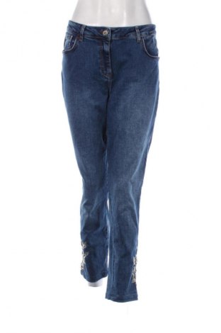 Damskie jeansy Fiorella Rubino, Rozmiar XL, Kolor Niebieski, Cena 175,28 zł